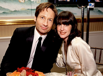 David Duchovny, Lindsay Sloane David Duchovny, Lindsay Sloane